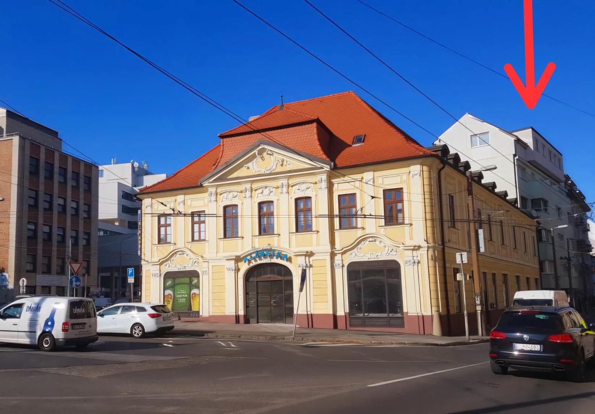 ברטיסלאבה Old Town Cozy Studio In City Center מראה חיצוני תמונה